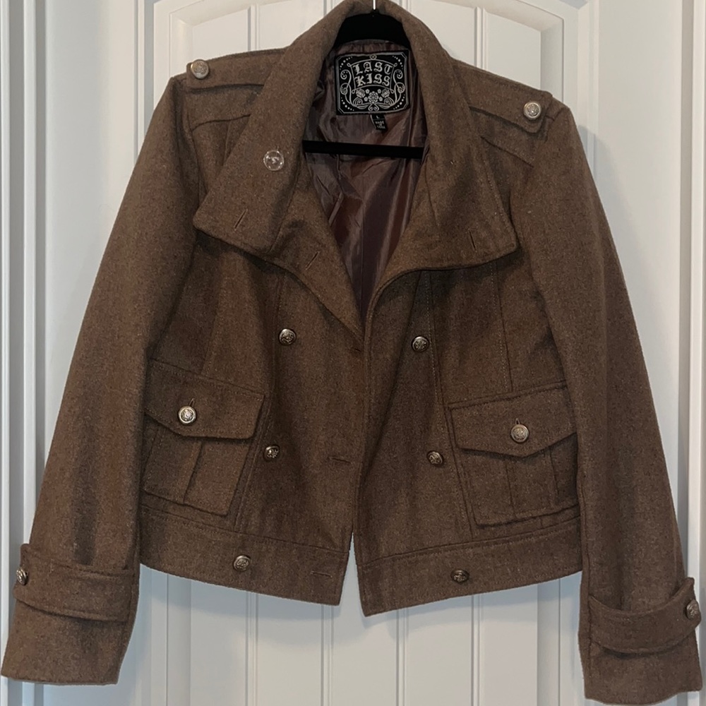 Last Kiss Brown Jacket
